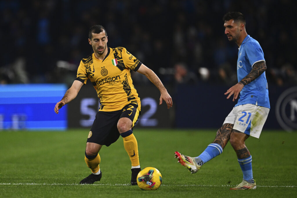 inter, le parole di Mkhitaryan