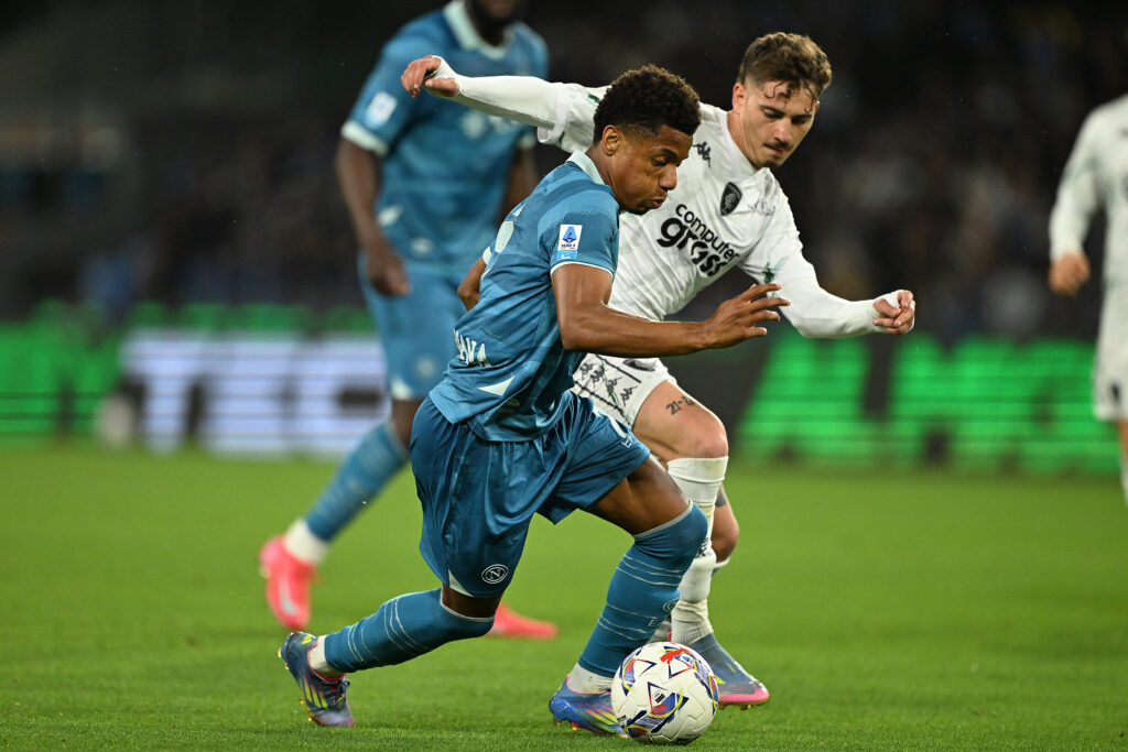 Napoli v Empoli - Serie A