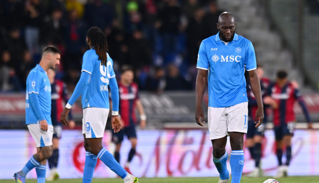 napoli secondo tempo