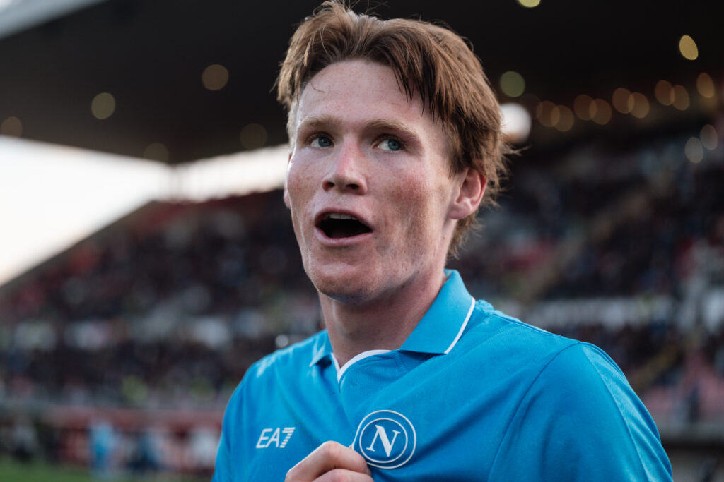 mctominay napoli cagliari