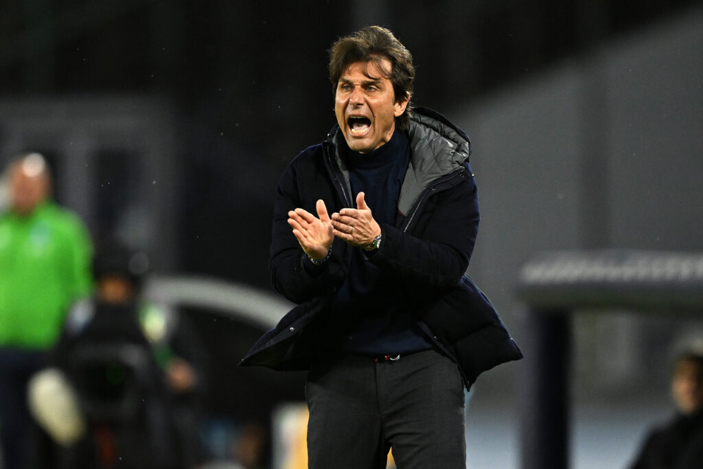 napoli conte cagliari record