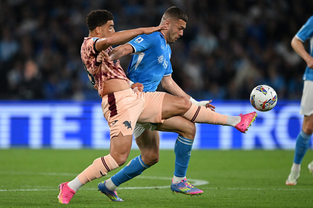 Napoli v Torino - Serie A