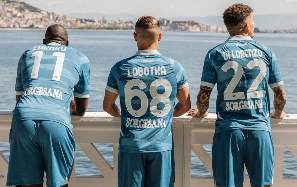 napoli nuova maglia