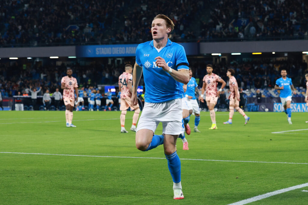 McTominay Napoli