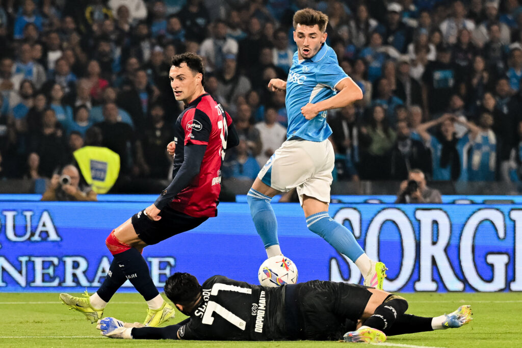 Napoli v Cagliari - Serie A