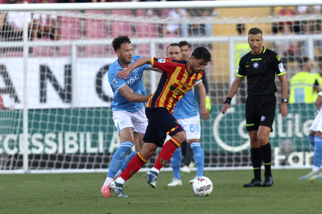 Lecce v Napoli - Serie A