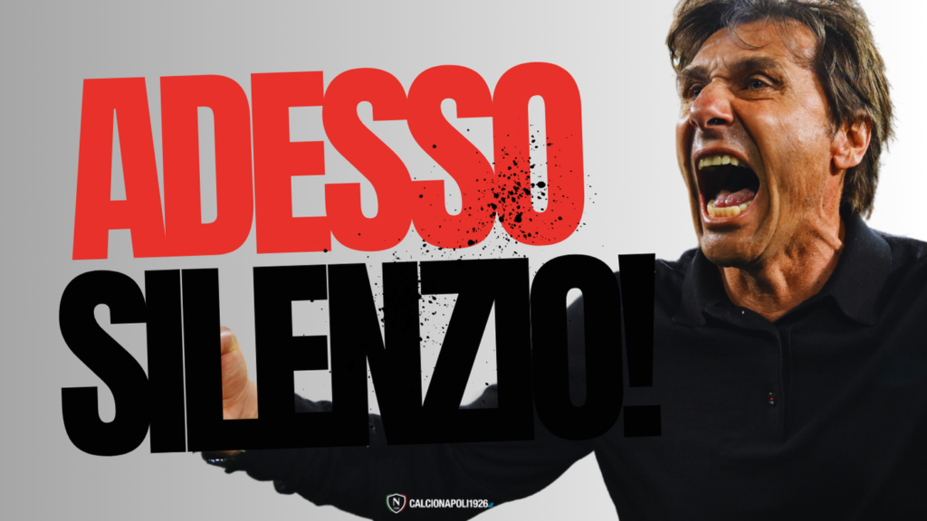 ADESSO SILENZIO