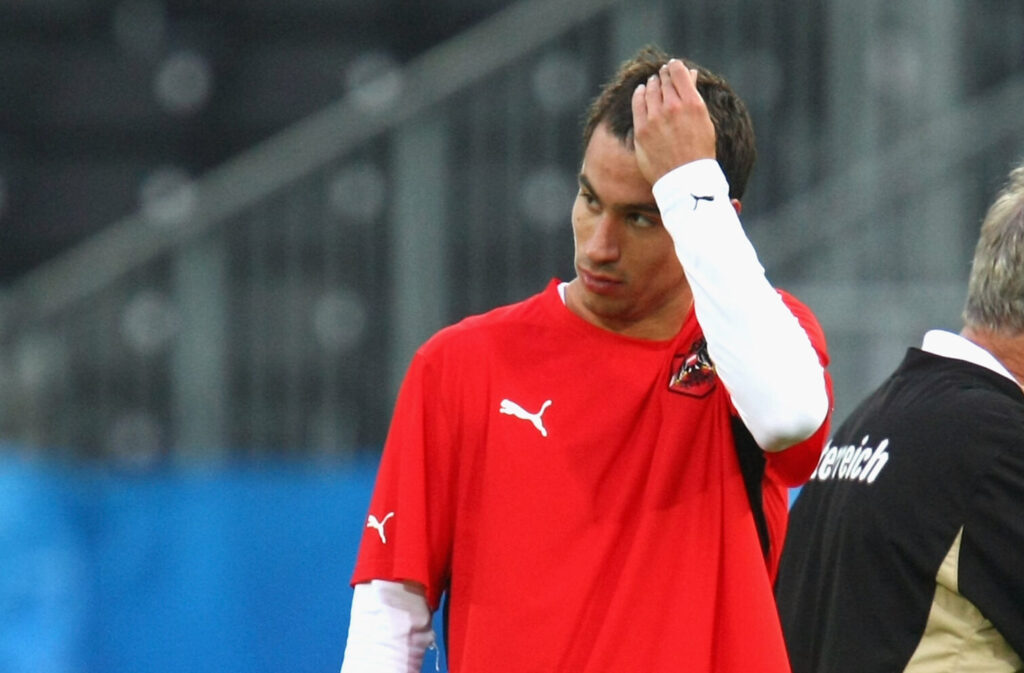 Euro 2008 - Austria Training