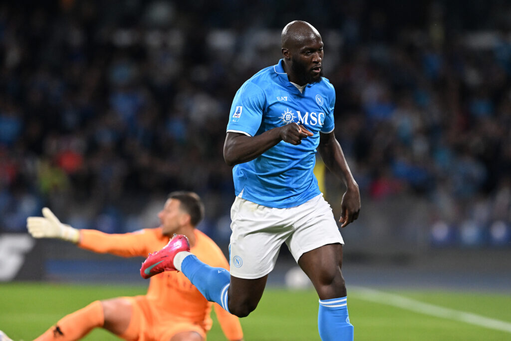 Napoli v Genoa - Serie A