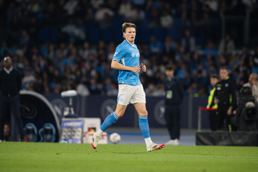 Napoli v Genoa - Serie A
