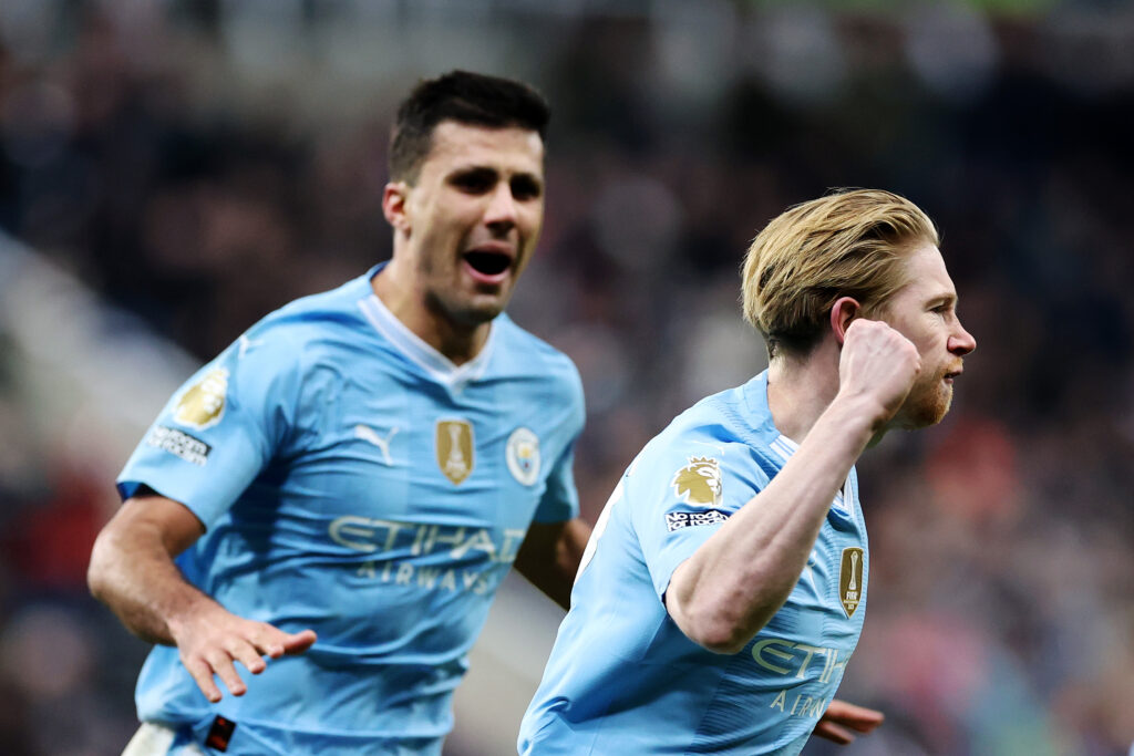 Newcastle United v Manchester City - Premier League