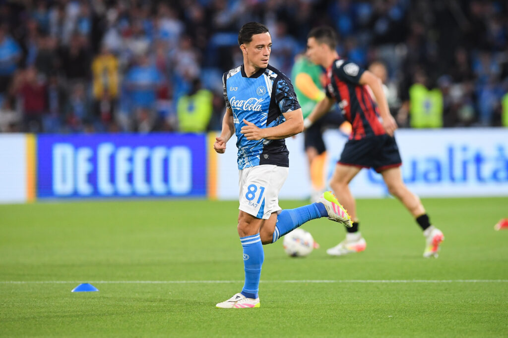 Napoli v Genoa - Serie A