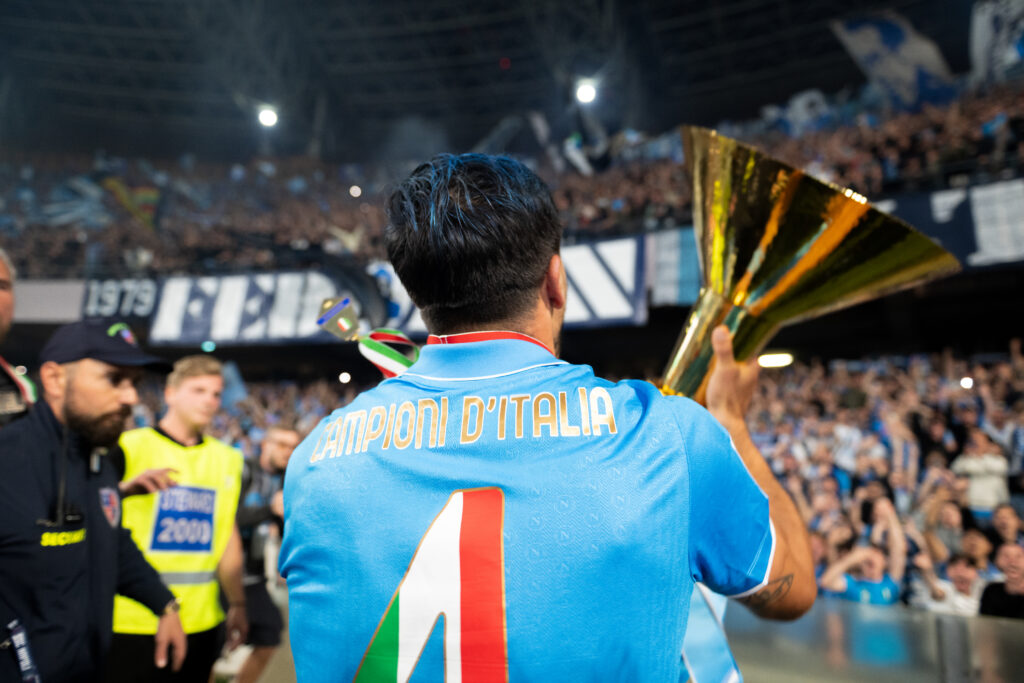 simeone scudetto napoli