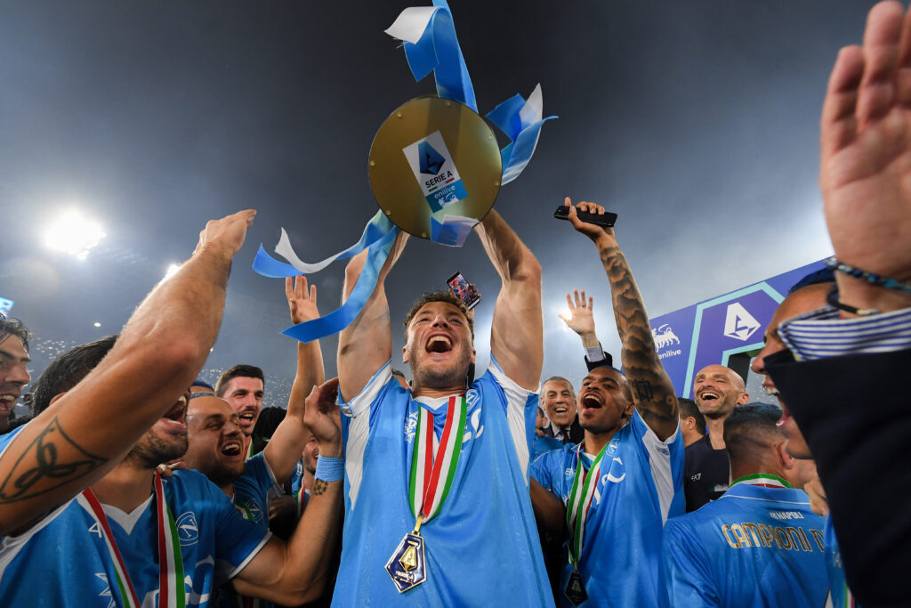 Napoli v Cagliari - Serie A