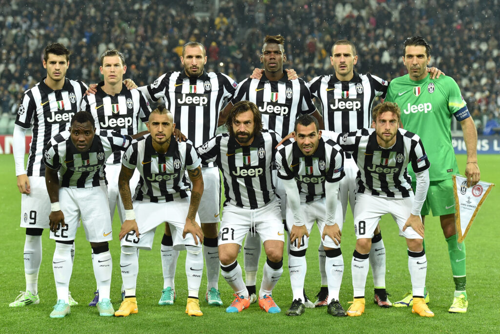 Juventus v Olympiacos FC - UEFA Champions League