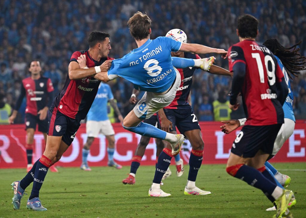 mctominay gol mese