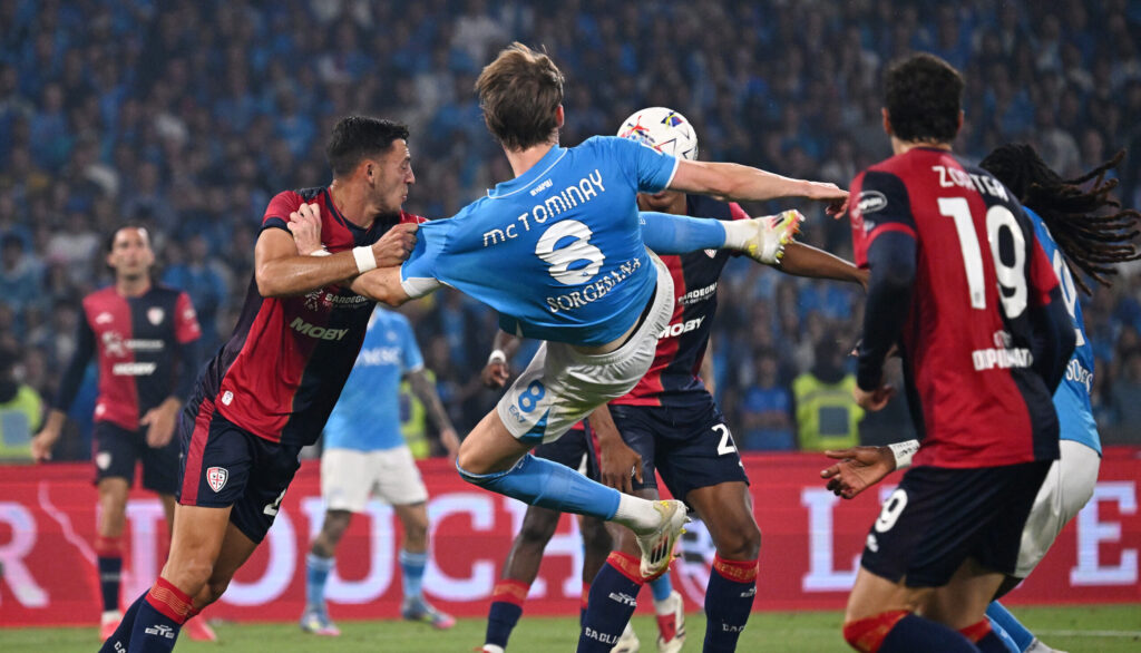 McTominay Napoli
