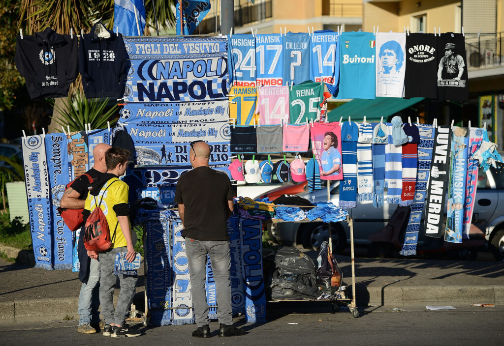 napoli falsari