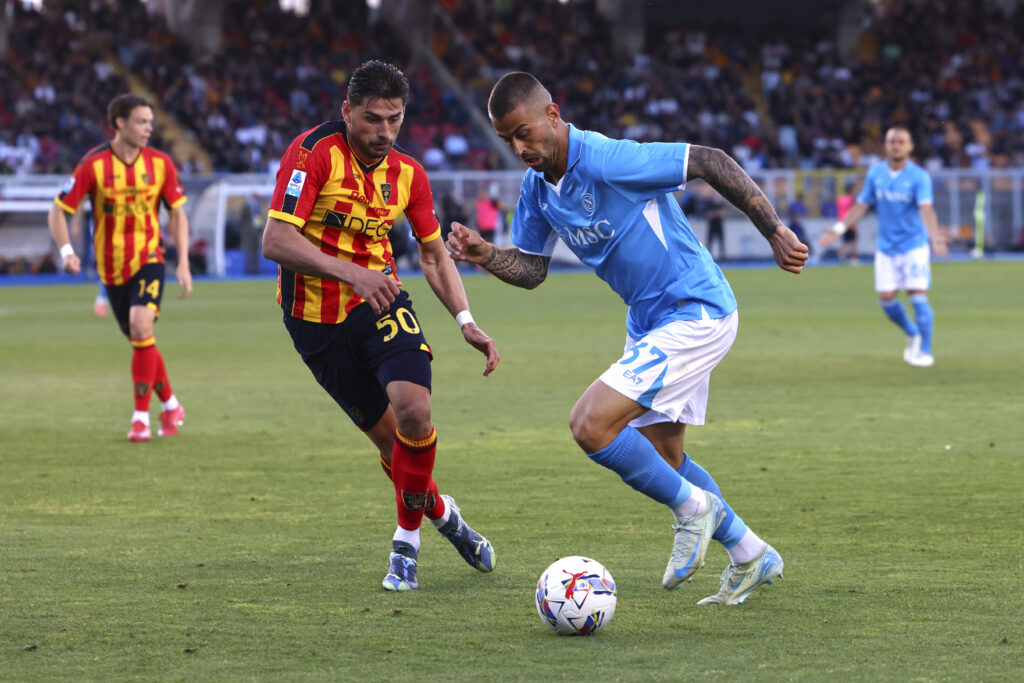 Lecce v Napoli - Serie A