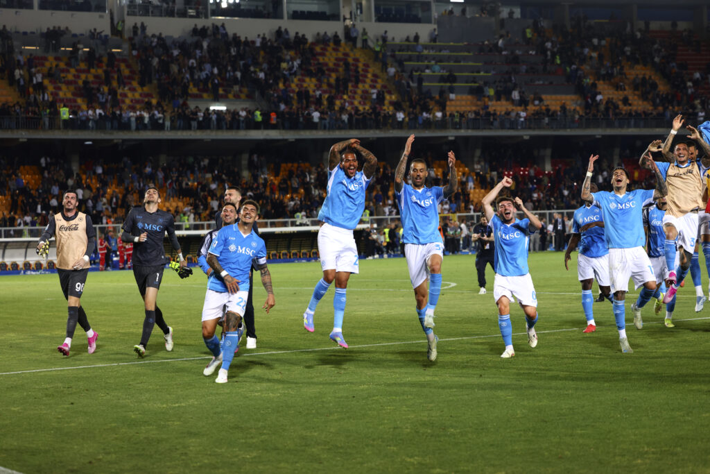 napoli scudetto