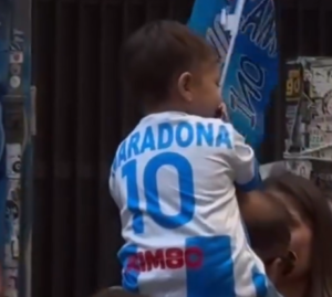 Maradona tifoso