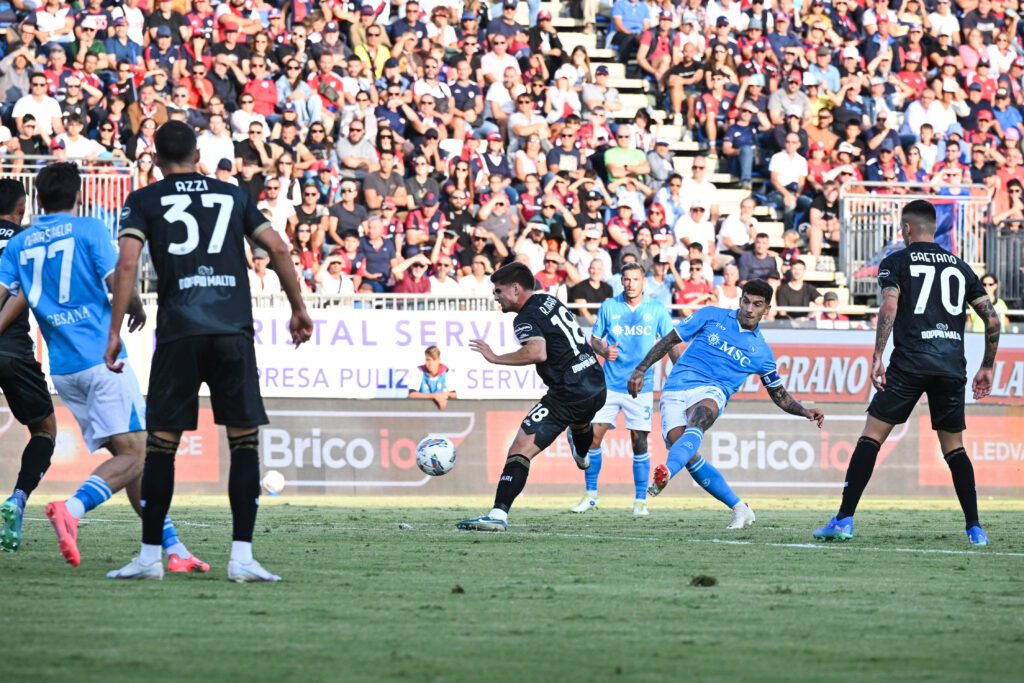 Cagliari v Napoli - Serie A