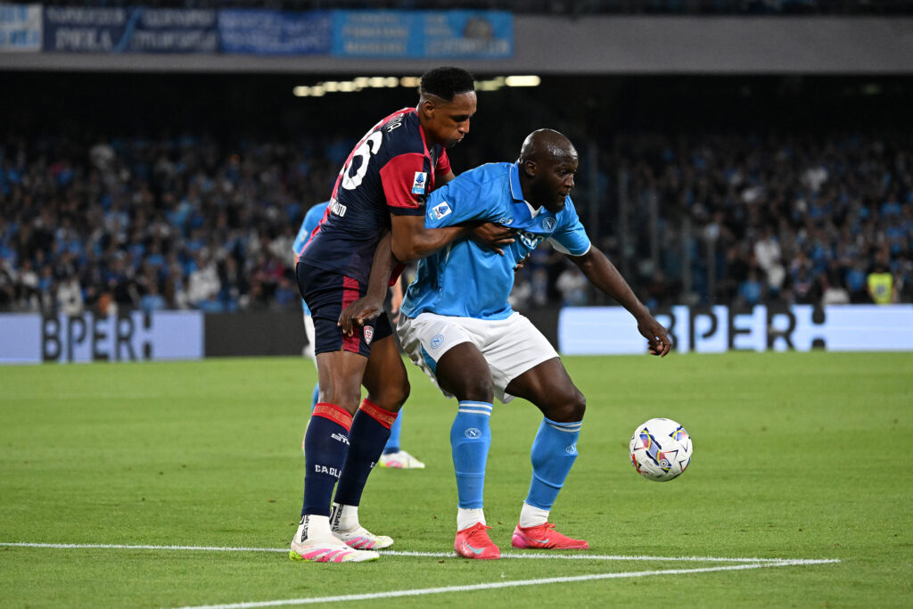 Napoli v Cagliari - Serie A