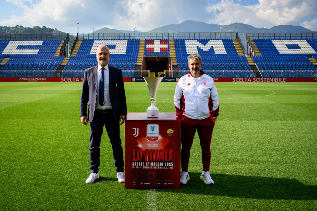 AS Roma Women Pitch Inspection &amp; Press Conference