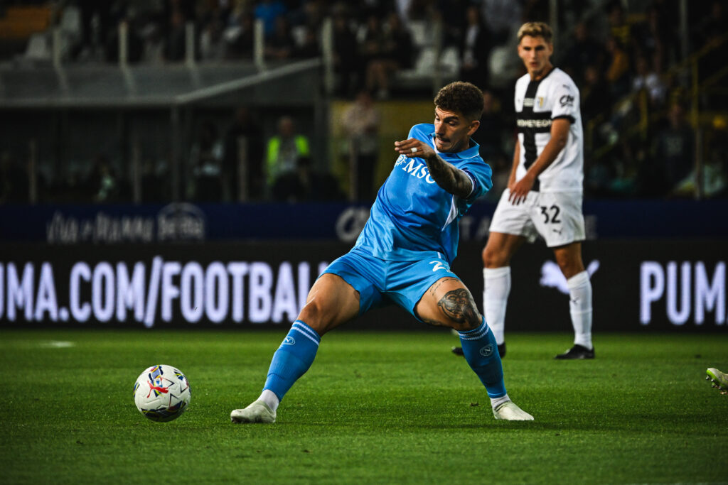 di lorenzo parma napoli pagelle