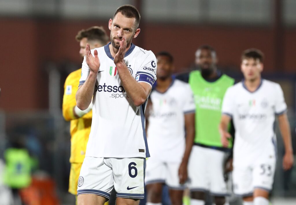 de vrij in Inter Fluminense