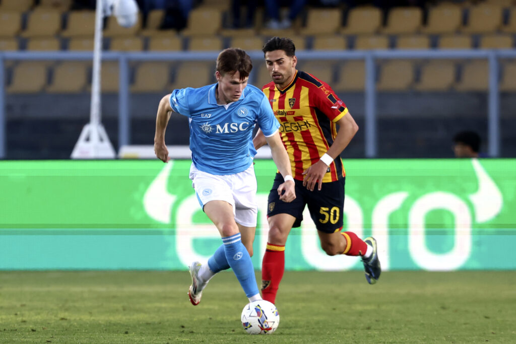 Lecce v Napoli - Serie A