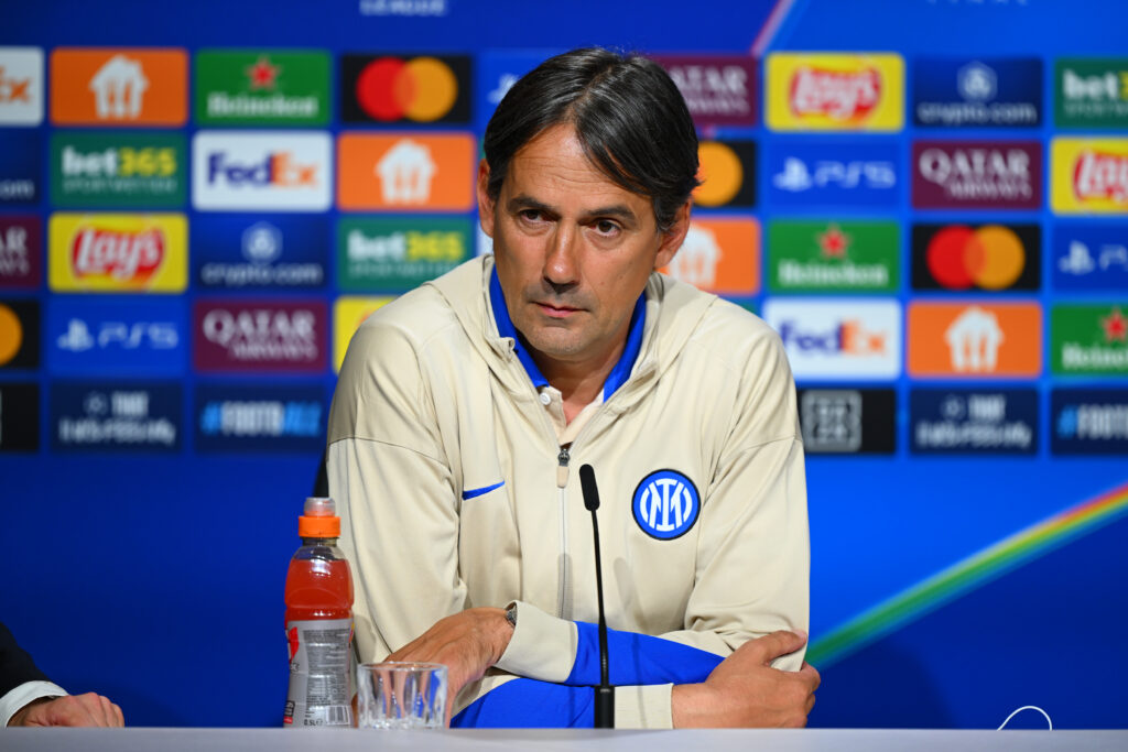 FC Internazionale Milano Training Session And Press Conference - UEFA Champions League Final 2025