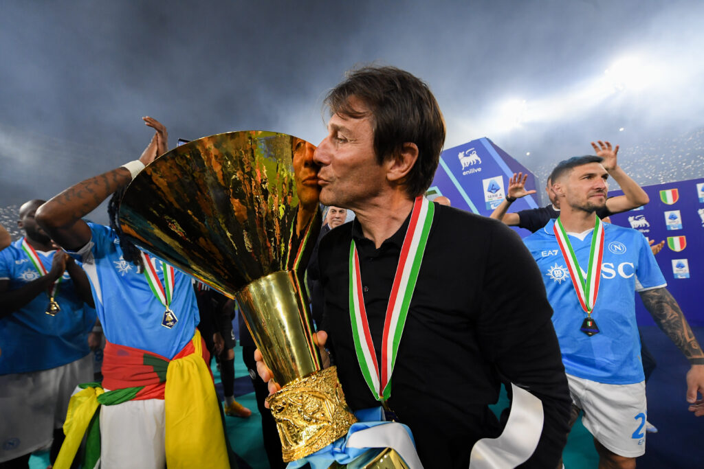 conte napoli scudetto