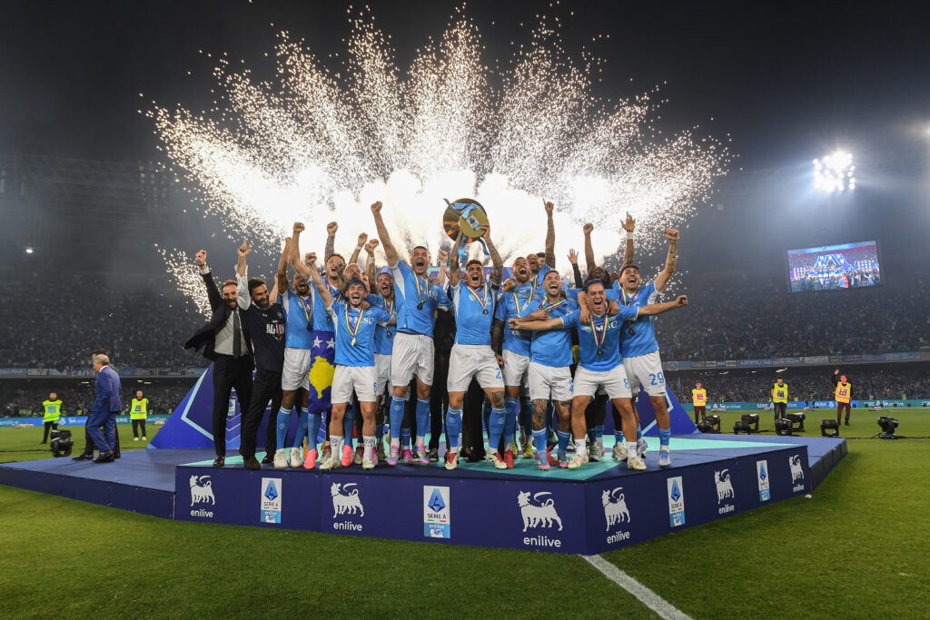 Napoli v Cagliari - Serie A