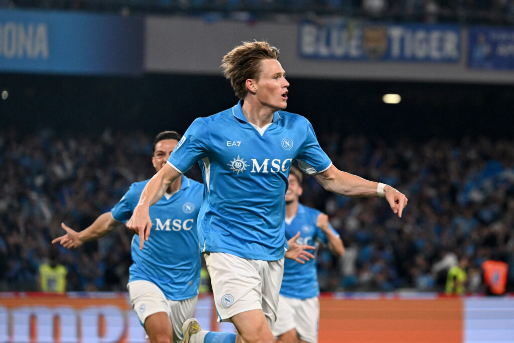 Napoli v Cagliari - Serie A