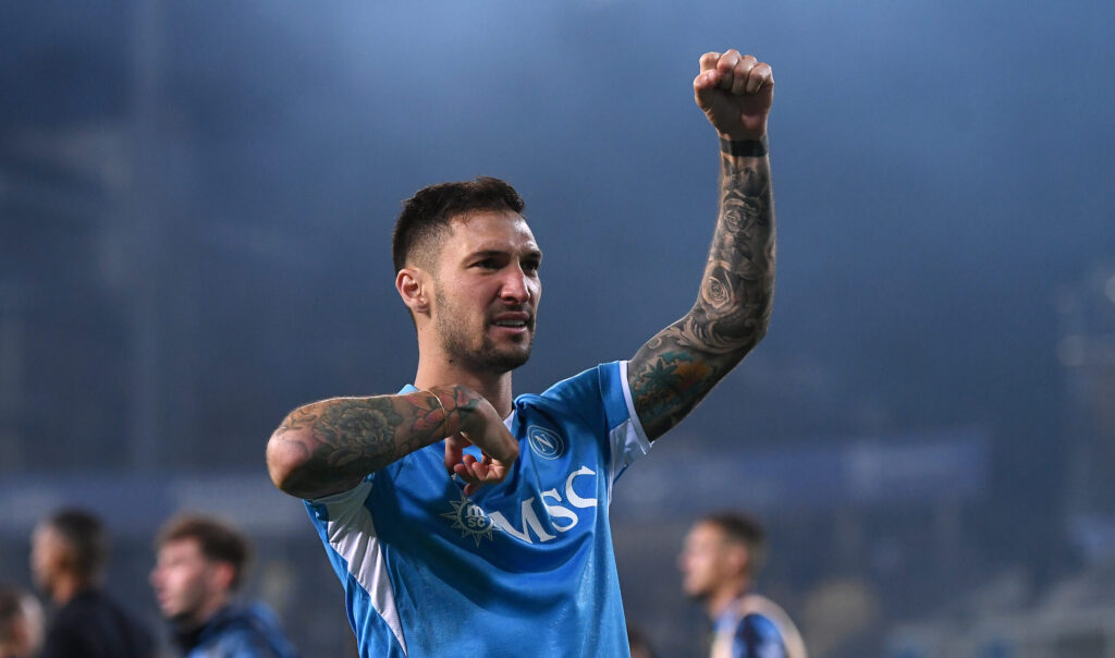 politano napoli rinnovo