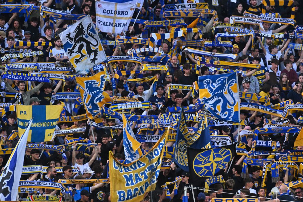 parma napoli aggressione