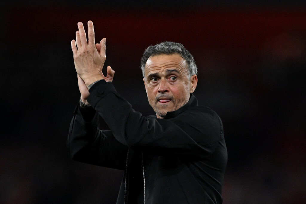 luis enrique psg inter
