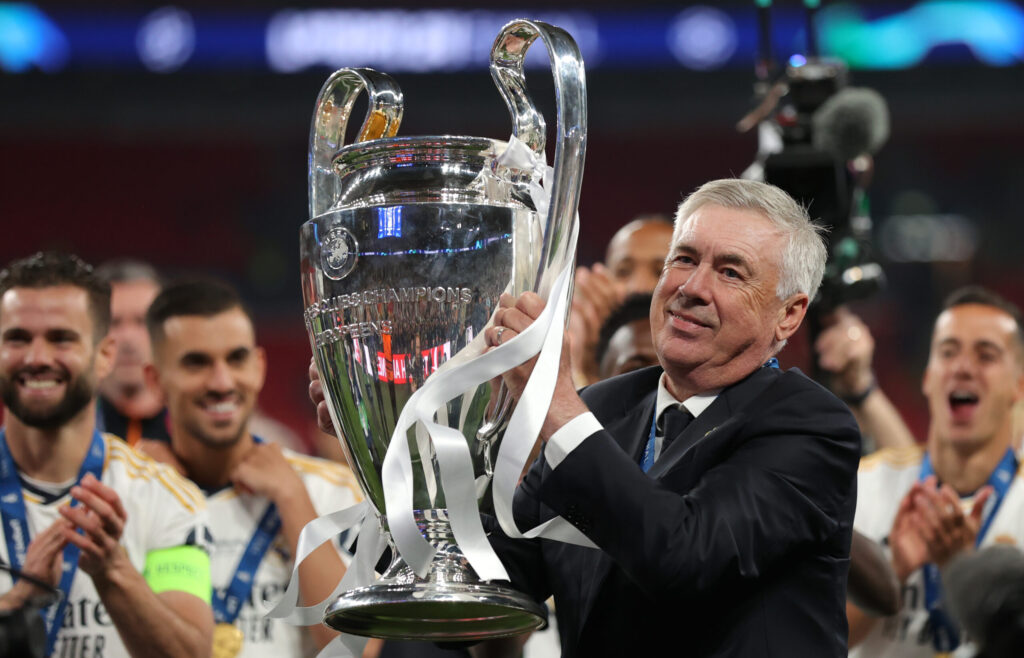 ancelotti brasile