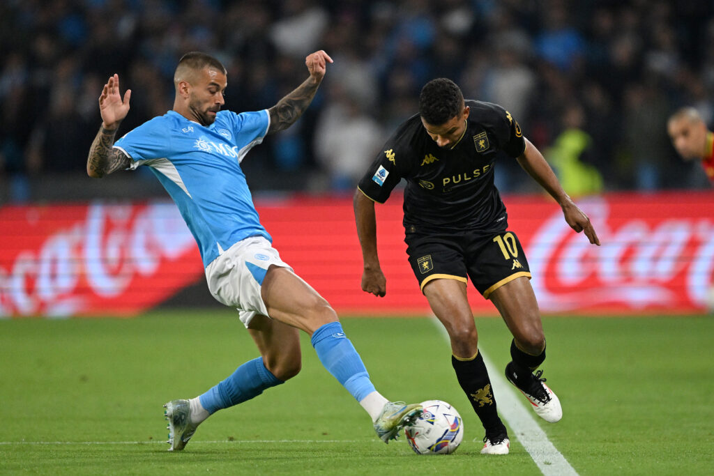 Napoli v Genoa - Serie A
