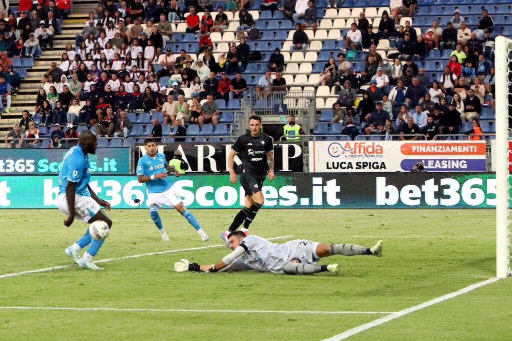 Cagliari v Napoli - Serie A