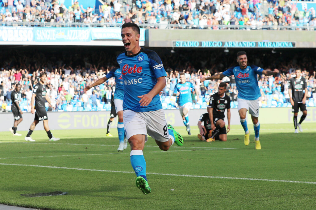 SSC Napoli v Spezia Calcio - Serie A