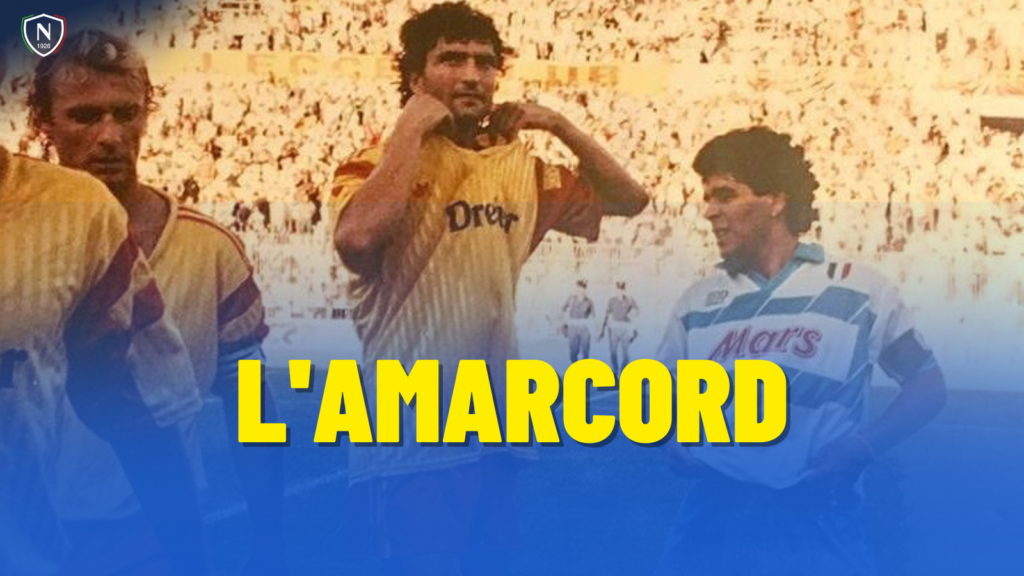 lecce napoli amarcord
