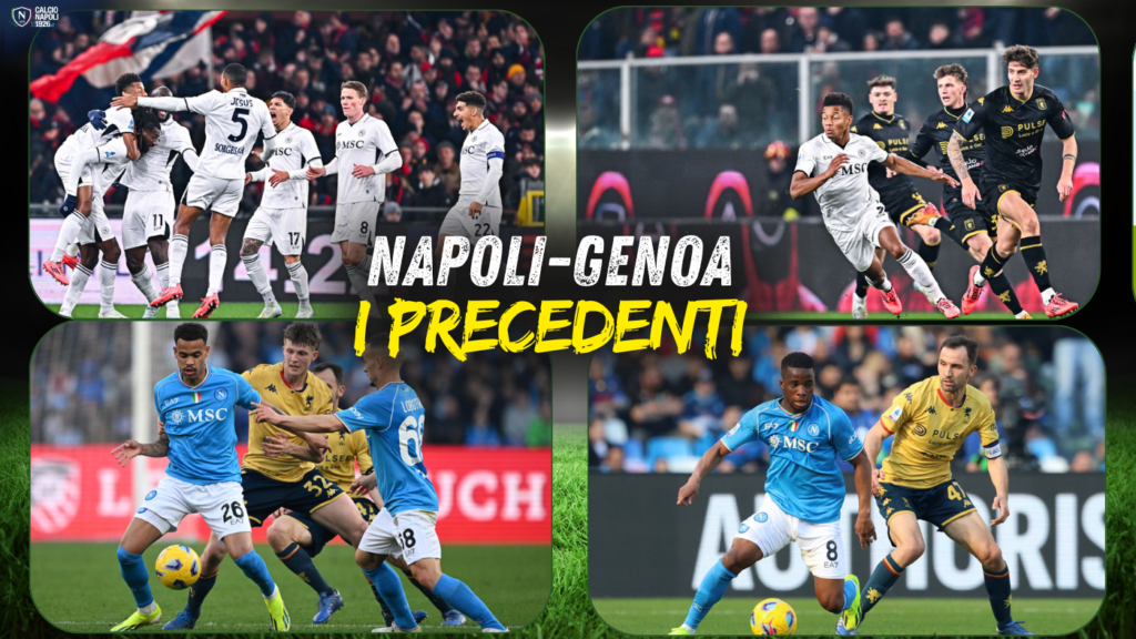 napoli genoa precedenti