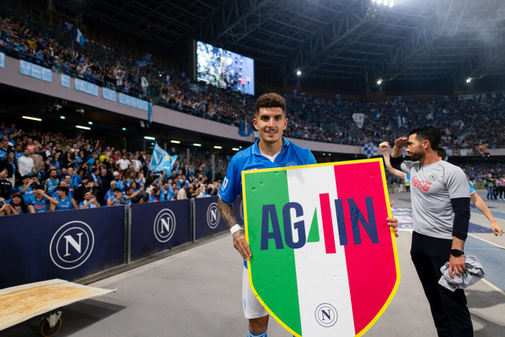 Napoli v Cagliari - Serie A
