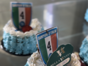 torta 4° scudetto
