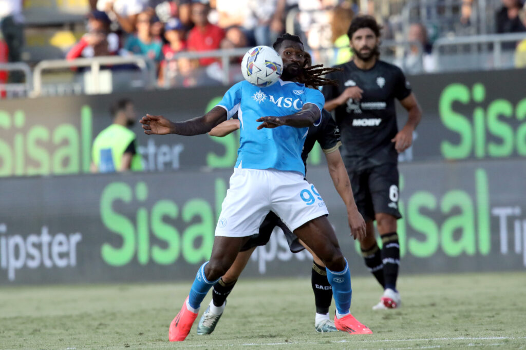Cagliari v Napoli - Serie A
