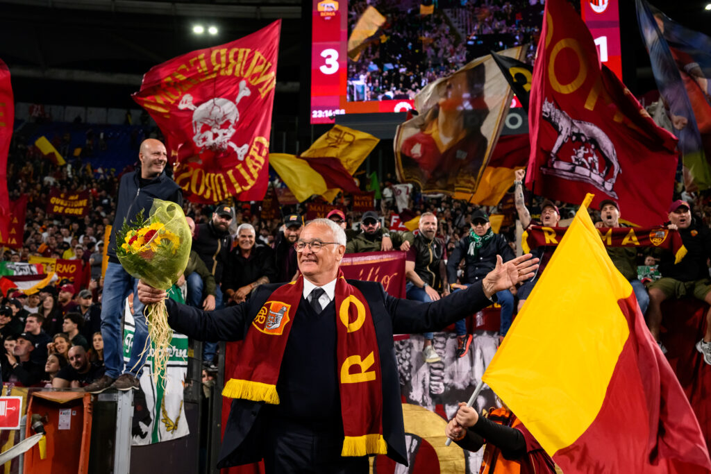 AS Roma v AC Milan - Serie A