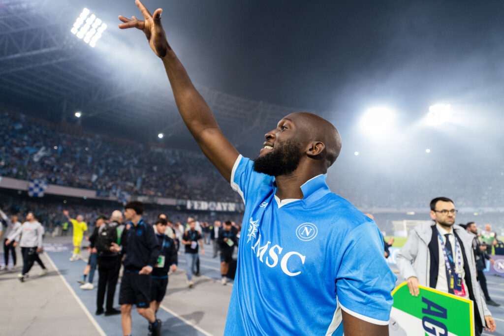 lukaku è già tirato a lucido