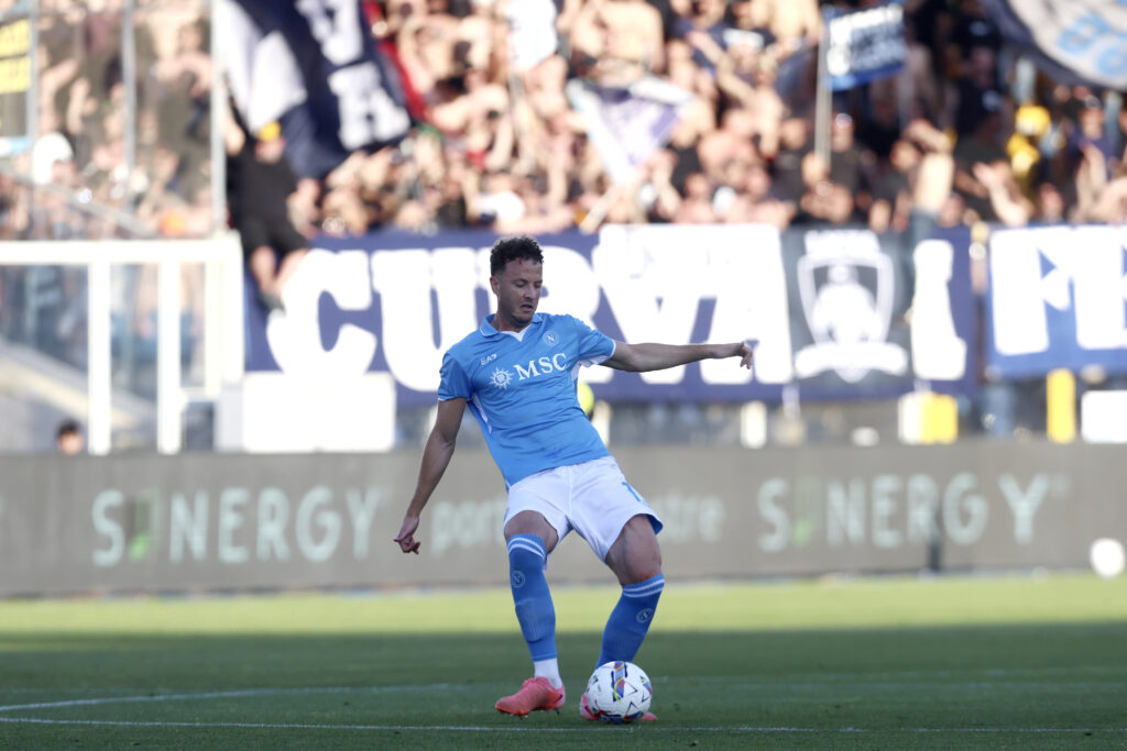 Lecce v Napoli - Serie A